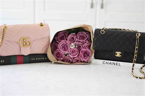 Gucci vs Chanel bags